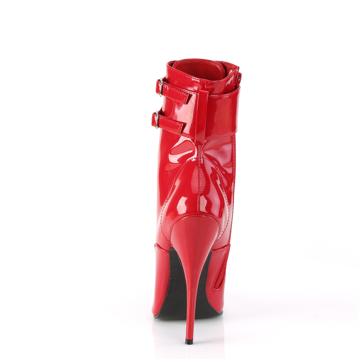 Devious  Ankle Boots DOMINA-1023 Red Pat