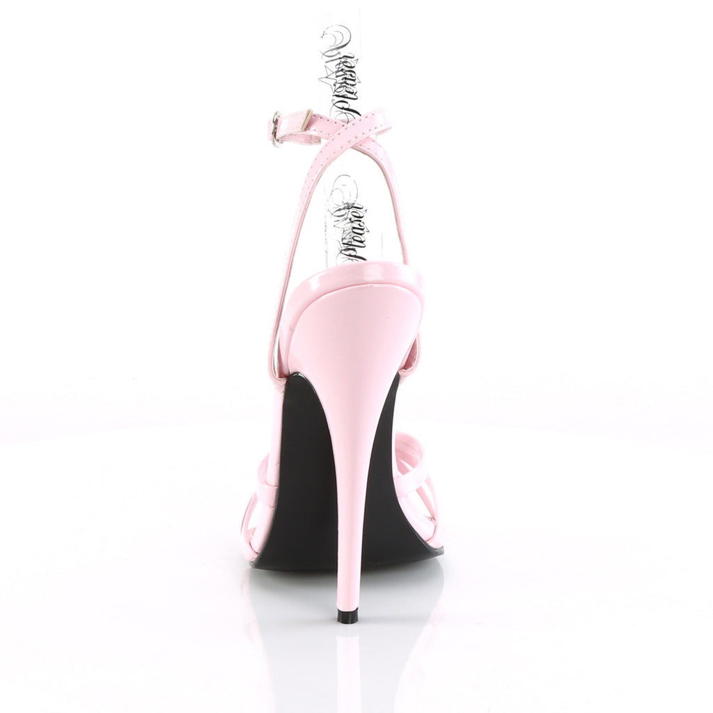 Devious Womens Sandals DOMINA-108 B. Pink Pat