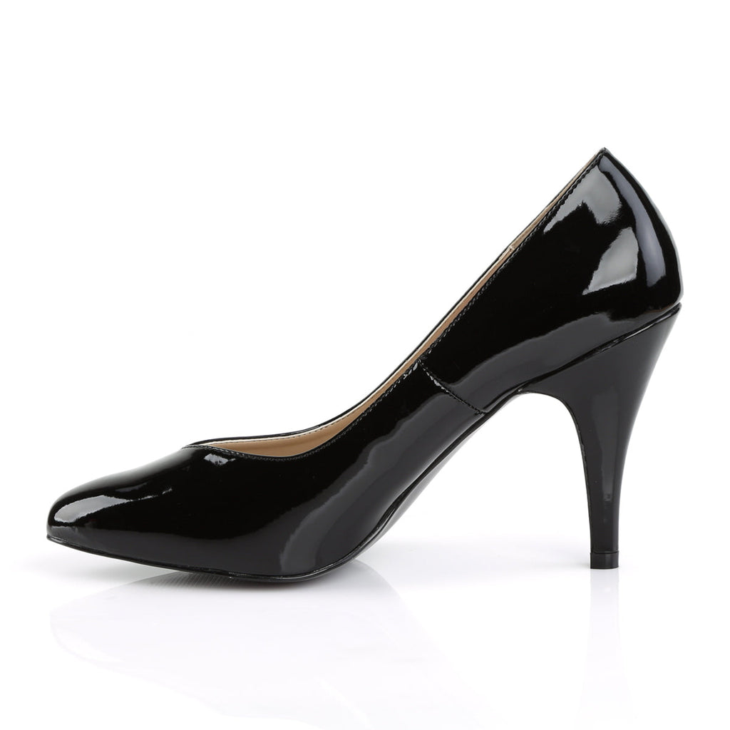 Pleaser Pink Label Womens Pumps DREAM-420 Blk Pat