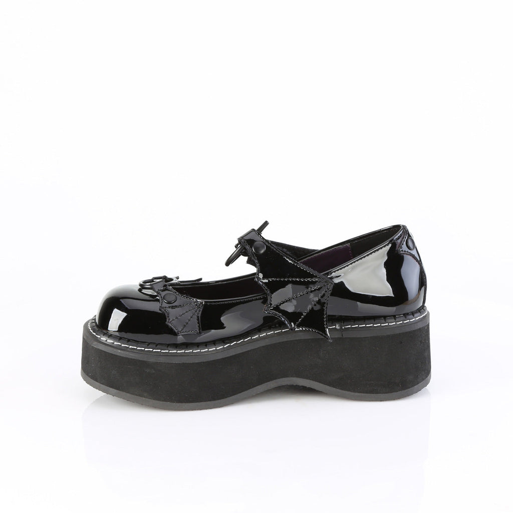 DemoniaCult   EMILY-23 Blk Pat