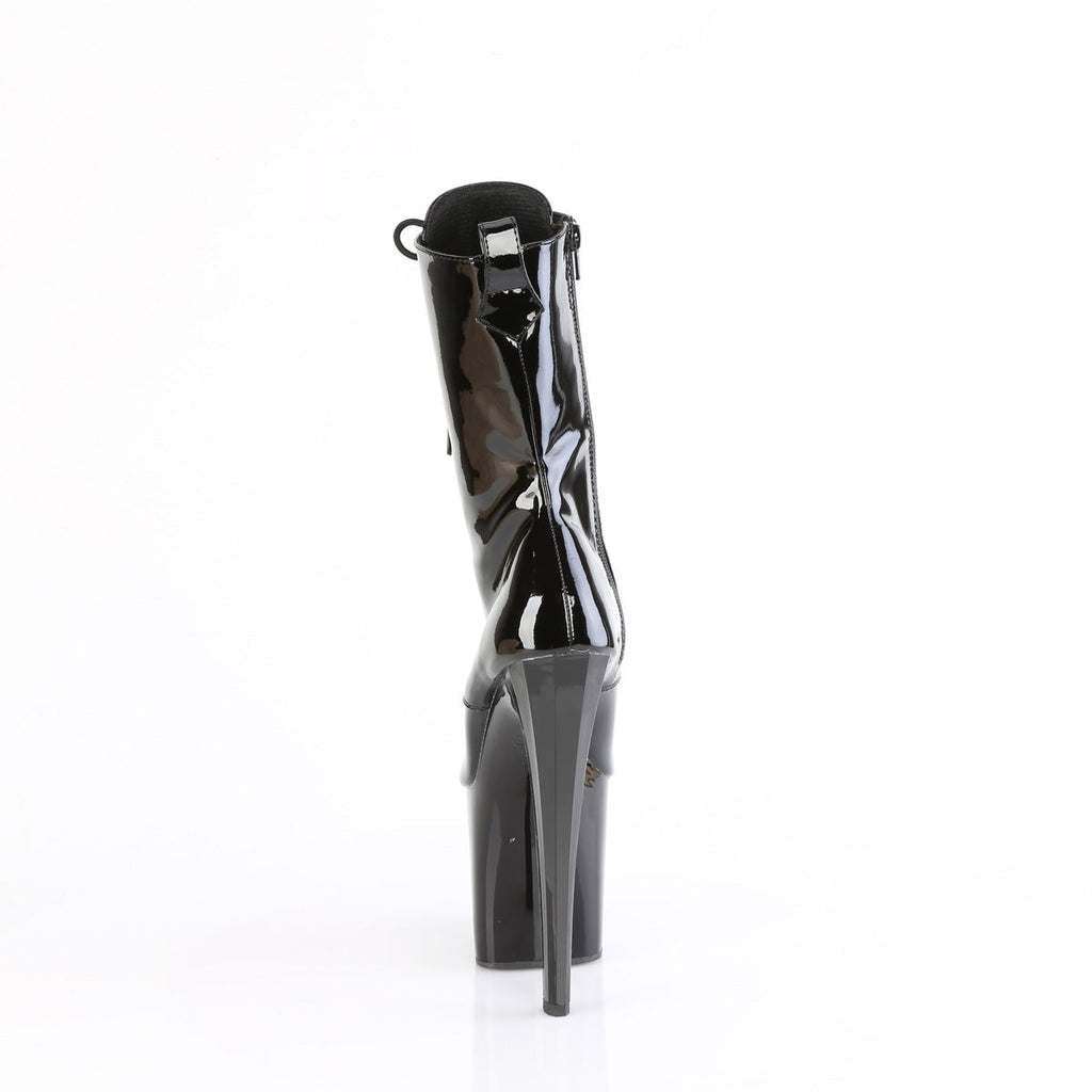 Pleaser   ENCHANT-1041 Blk Pat/Blk