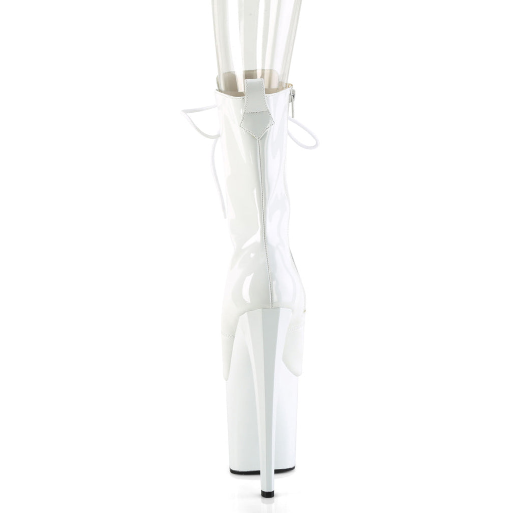 Pleaser   ENCHANT-1041 Wht Pat/Wht