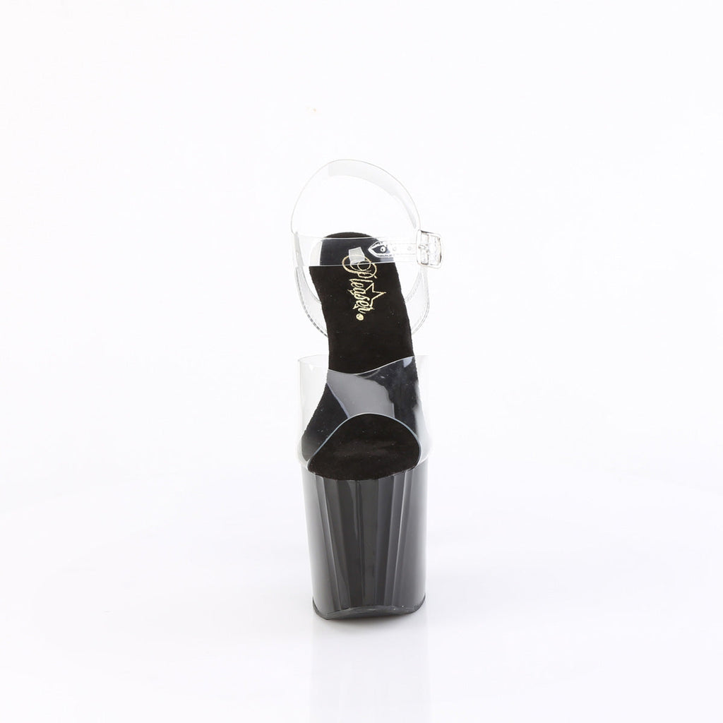 Pleaser   ENCHANT-708 Clr/Blk