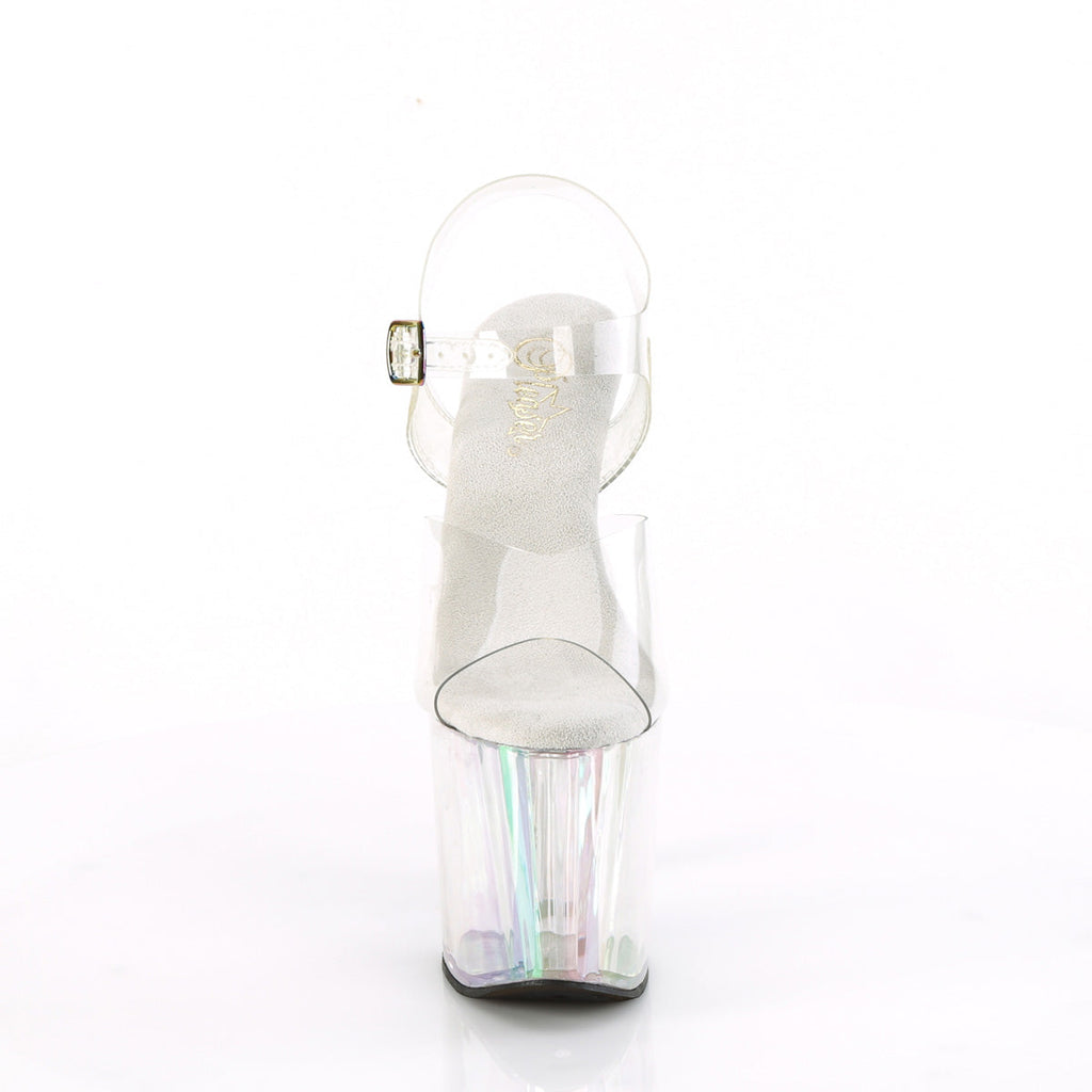 Pleaser   ENCHANT-708HT Clr/Holographic Tinted