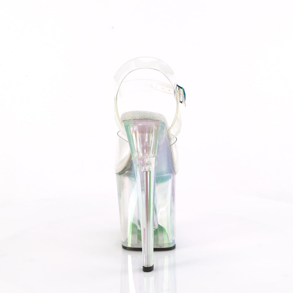 Pleaser   ENCHANT-708HT Clr/Holographic Tinted