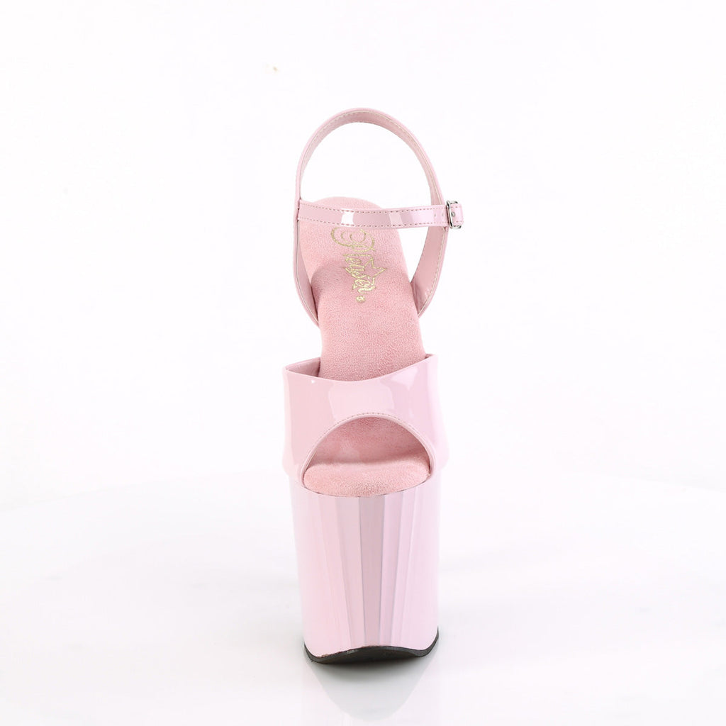 Pleaser   ENCHANT-709 B. Pink Pat/B. Pink