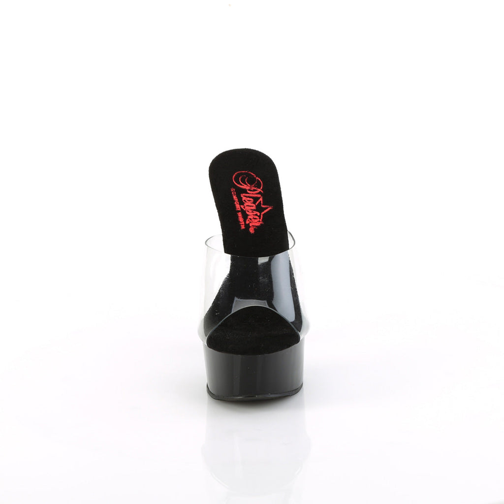 Pleaser   EXCITE-601 Clr/Blk