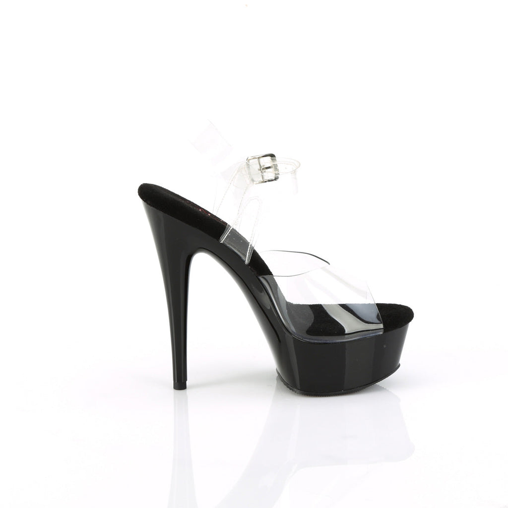 Pleaser   EXCITE-608 Clr/Blk