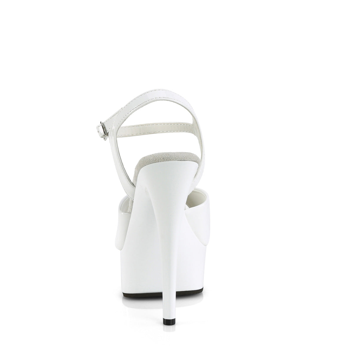 Pleaser  Sandals EXCITE-609 Wht Pat/Wht