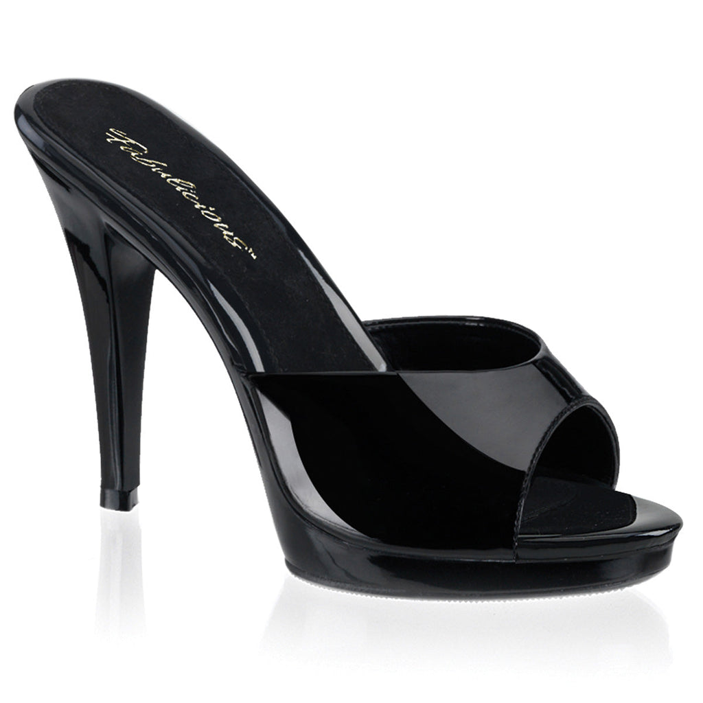 Fabulicious Womens Sandals FLAIR-401-2 Blk/Blk