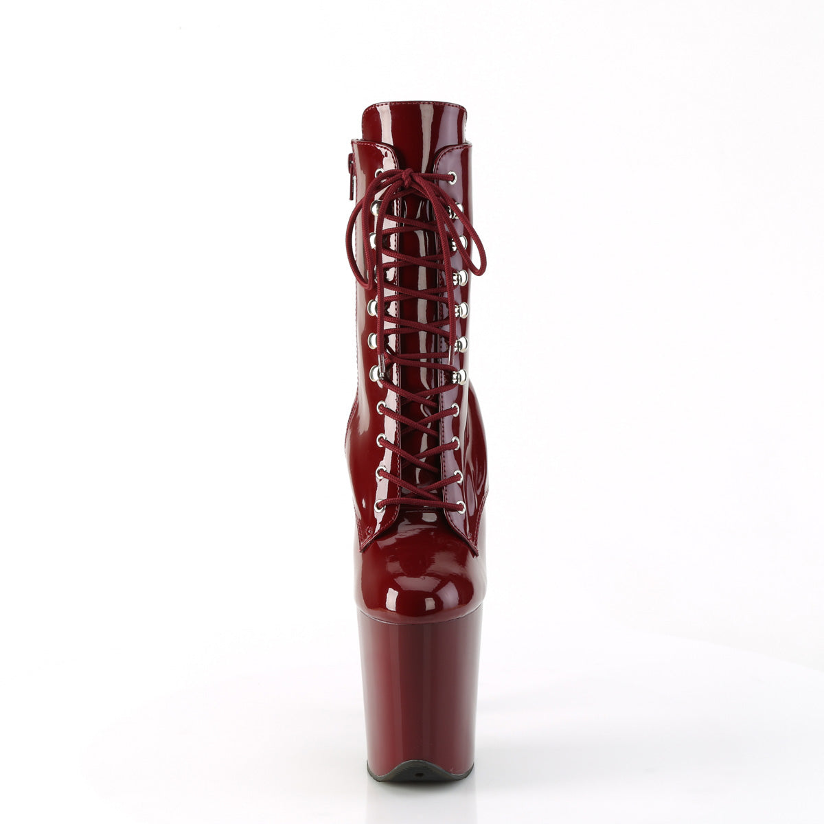 Pleaser   FLAMINGO-1020 Burgundy Pat/Burgundy