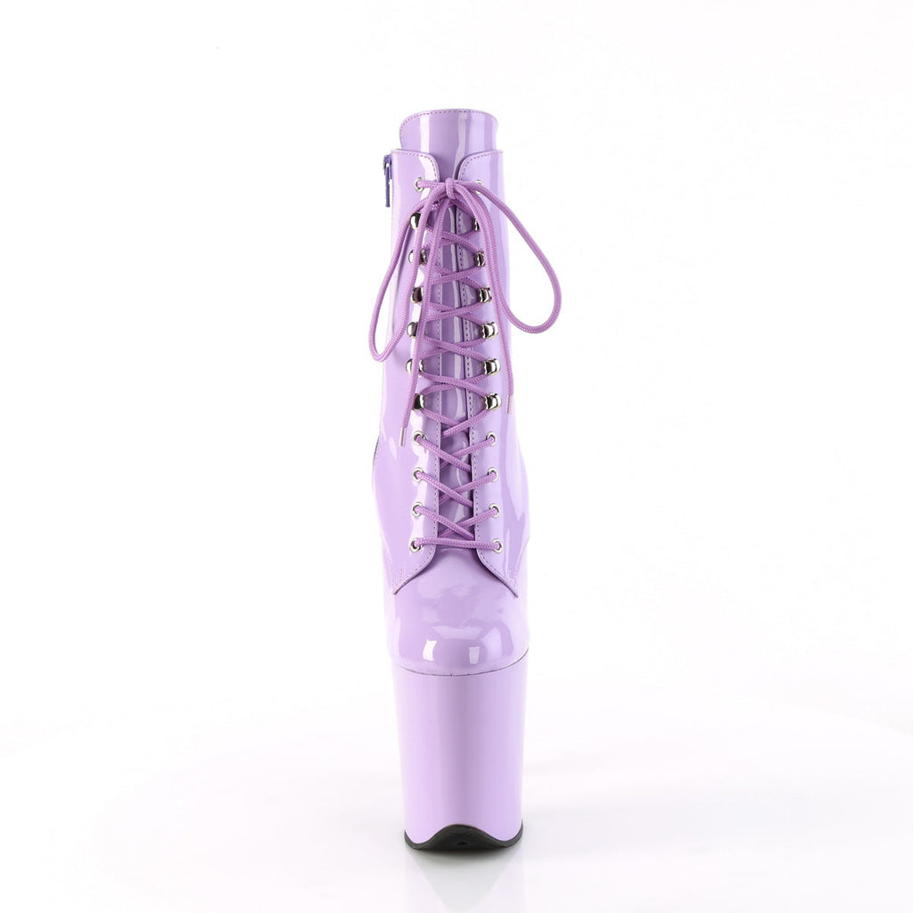 Pleaser   FLAMINGO-1020 Lavender Pat/Lavender