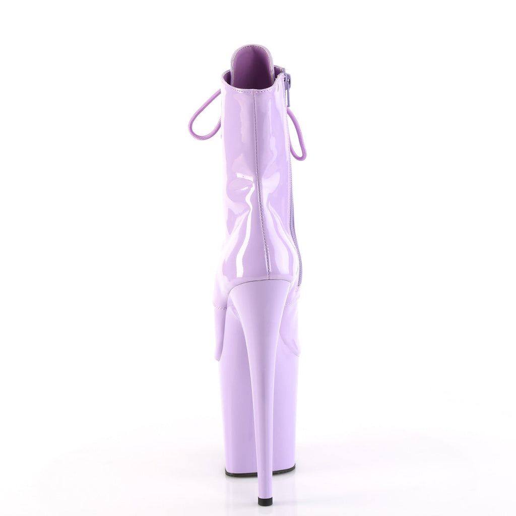 Pleaser   FLAMINGO-1021 Lavender Pat/Lavender
