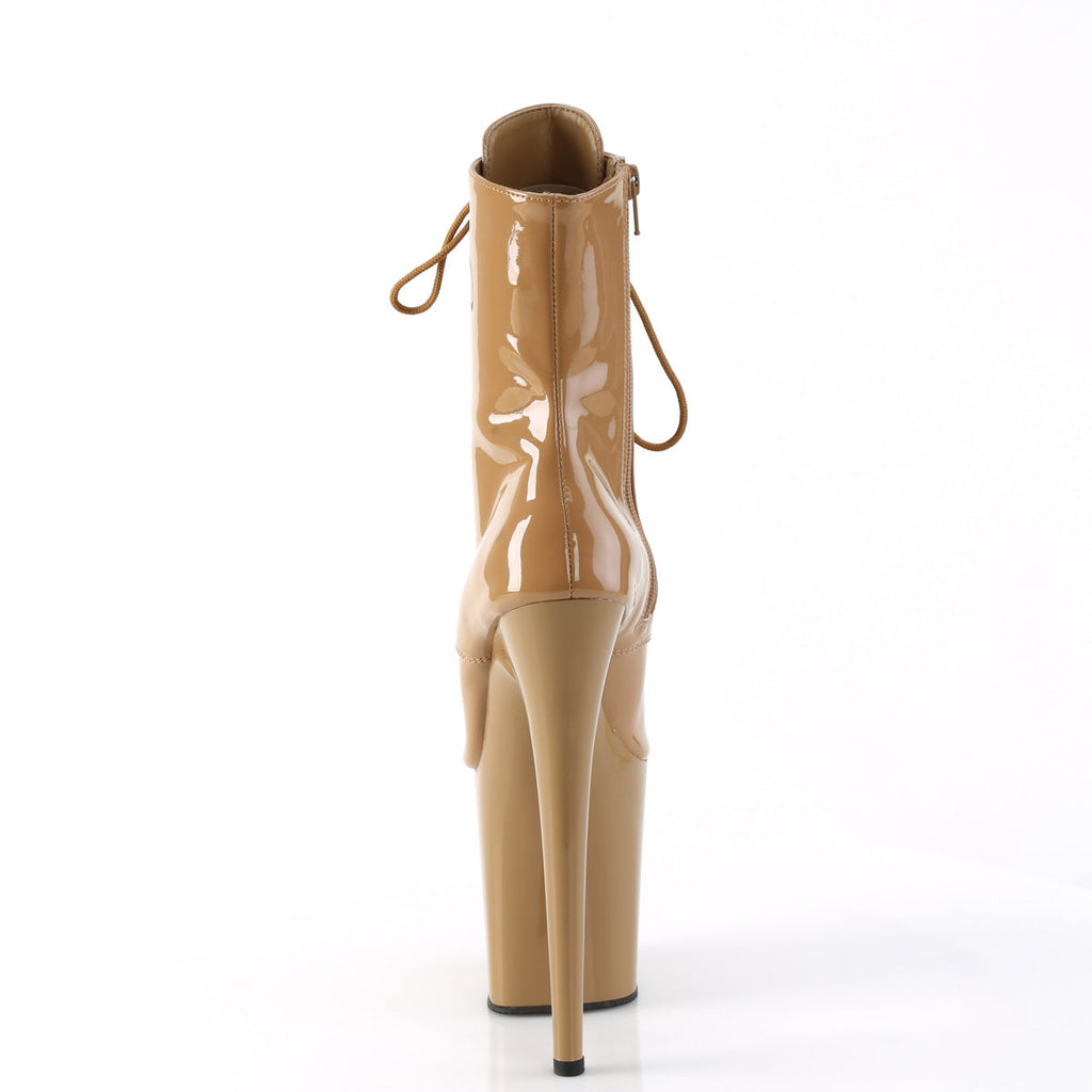 Pleaser   FLAMINGO-1021 Toffee Pat/Toffee
