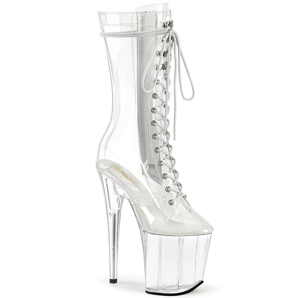 Pleaser  Ankle Boots FLAMINGO-1050C Clr/Clr