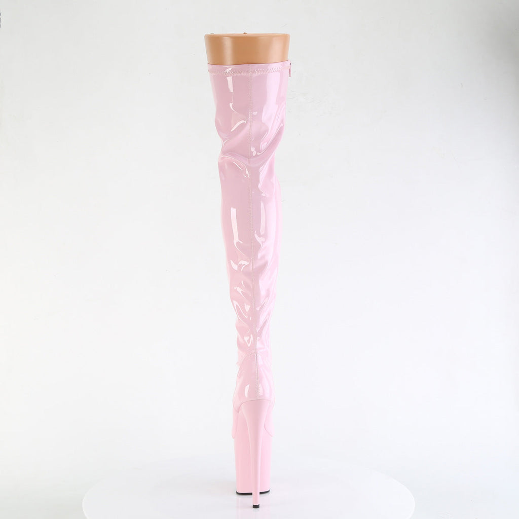 Pleaser   FLAMINGO-3000 B. Pink Str Pat/B. Pink