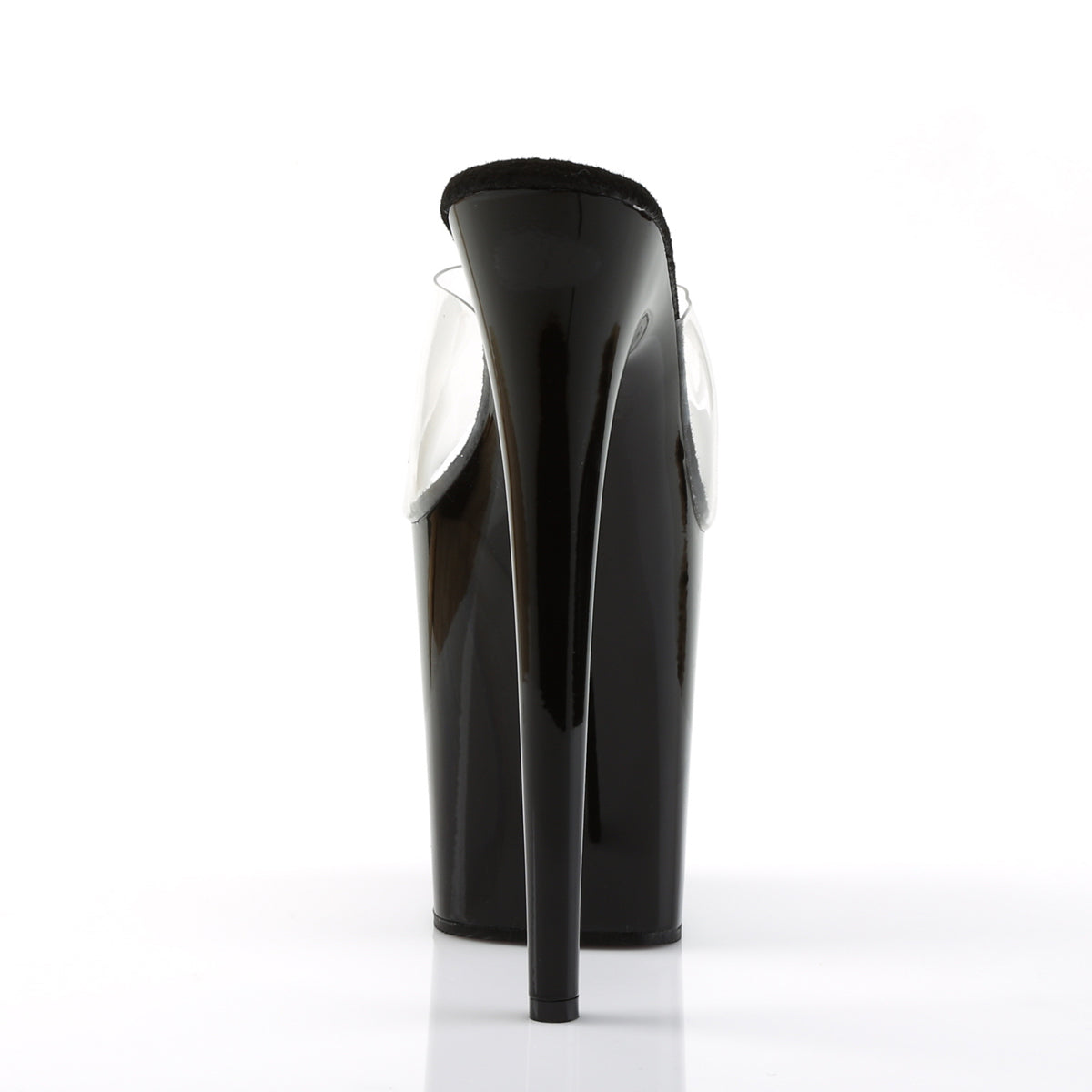 Pleaser Women's Platform Shoes FLAMINGO-801 Clr/Blk