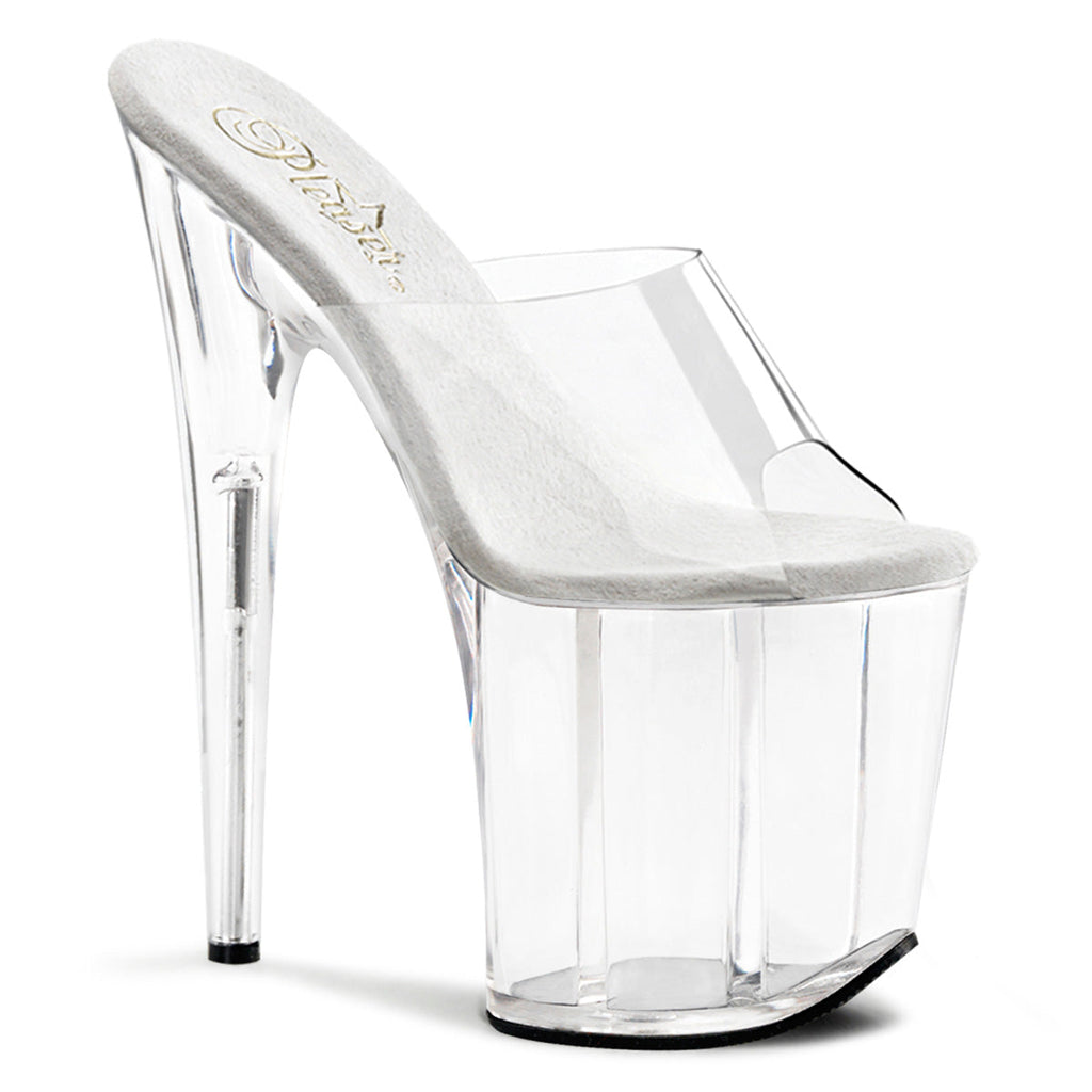 Pleaser Womens Sandals FLAMINGO-801 Clr/Clr