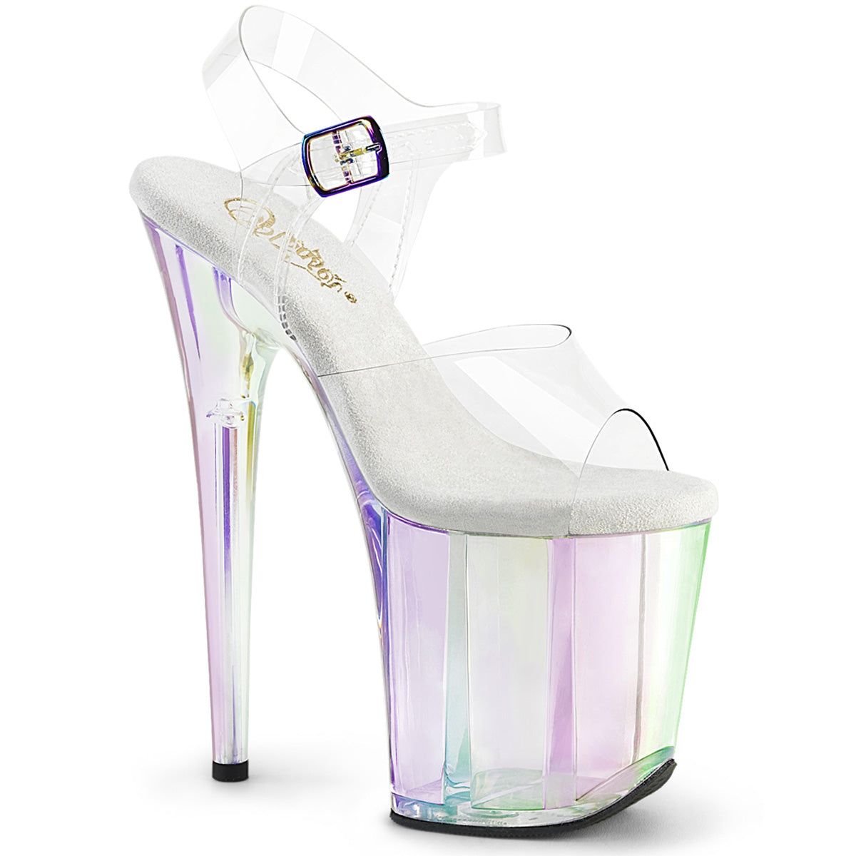 Pleaser   FLAMINGO-808HT Clr/Holo Tinted