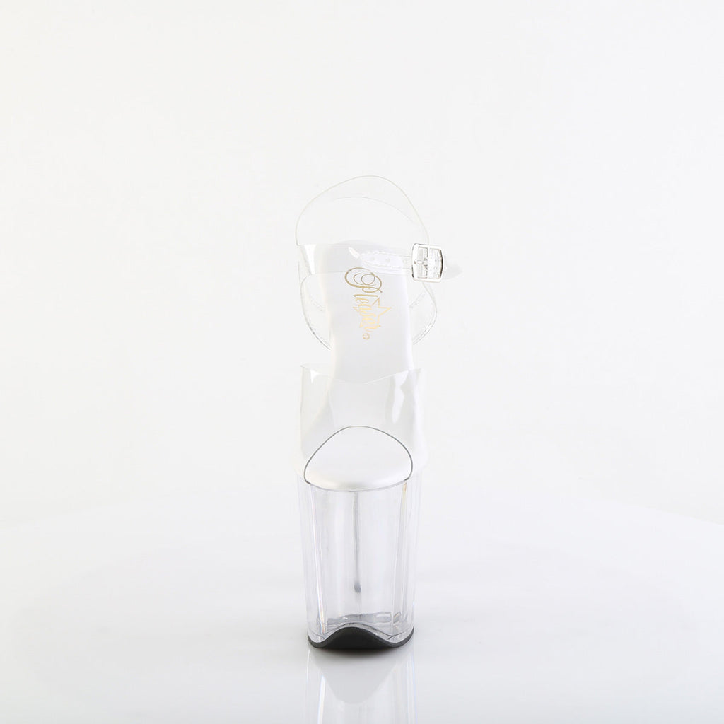 Pleaser   FLAMINGO-808VL Clr/Clr