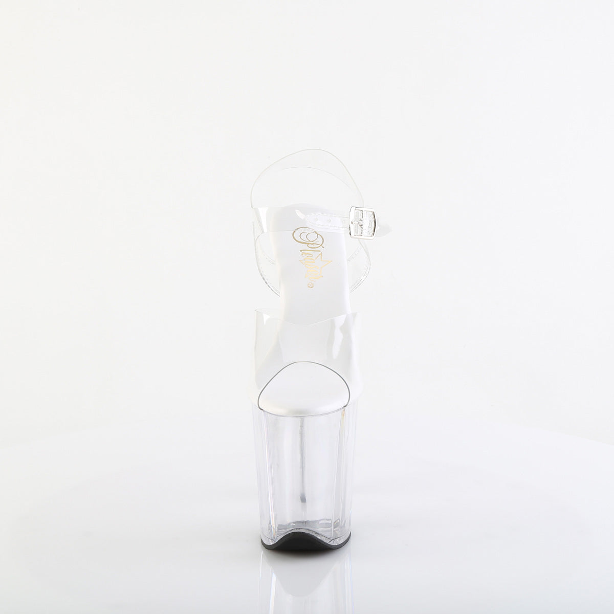 Pleaser   FLAMINGO-808VL Clr/Clr