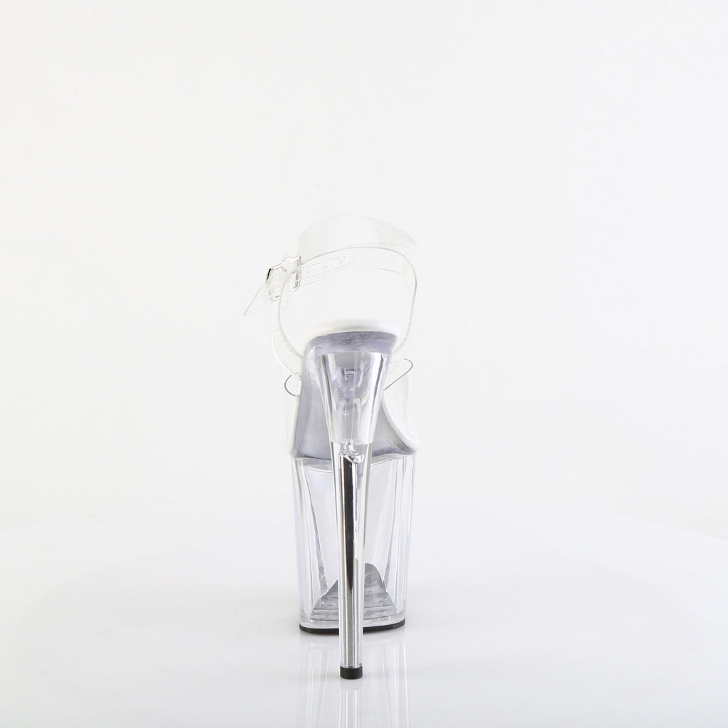 Pleaser   FLAMINGO-808VL Clr/Clr