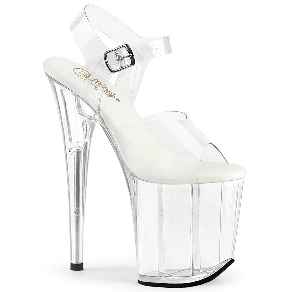 Pleaser   FLAMINGO-808VL Clr/Clr