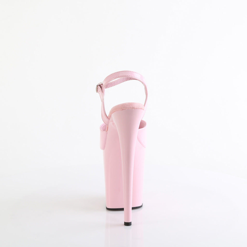 Pleaser   FLAMINGO-809 B. Pink Pat/B. Pink