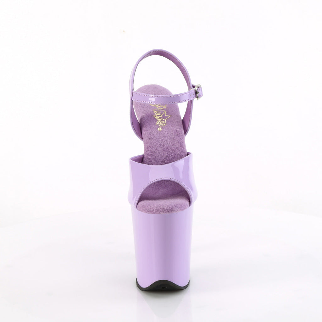 Pleaser   FLAMINGO-809 Lavender Pat/Lavender