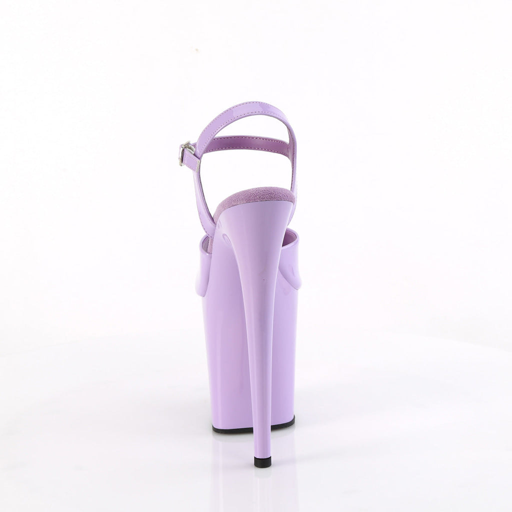 Pleaser   FLAMINGO-809 Lavender Pat/Lavender