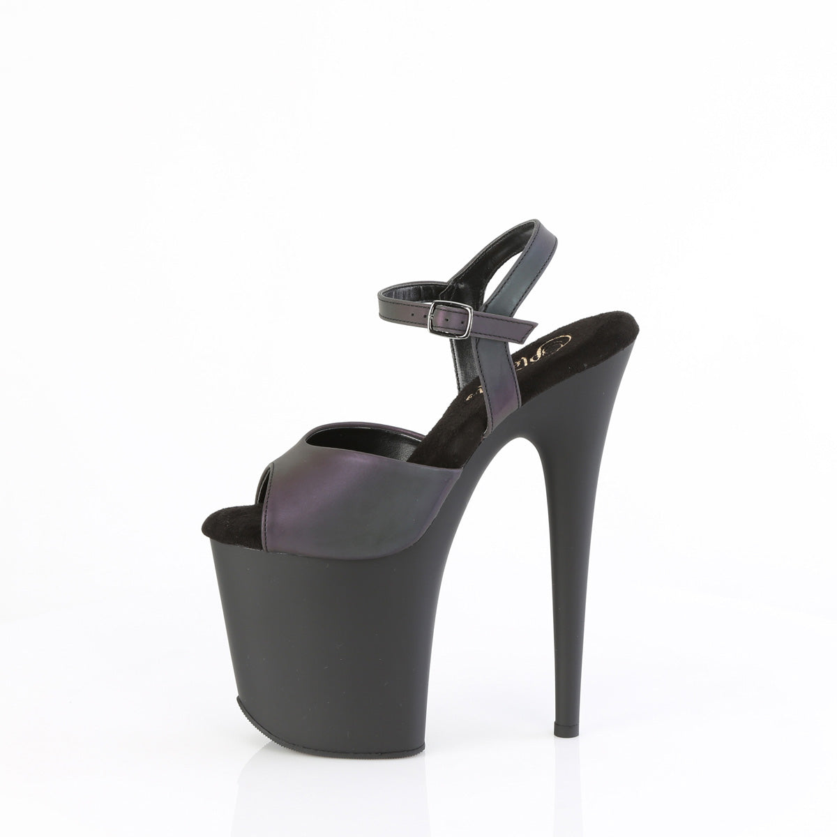 Pleaser   FLAMINGO-809REFL Green Multi Reflective/Blk Matte