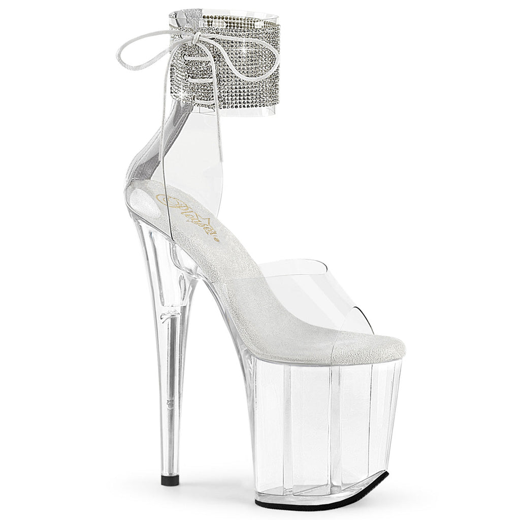 Pleaser   FLAMINGO-824RS Clr/Clr