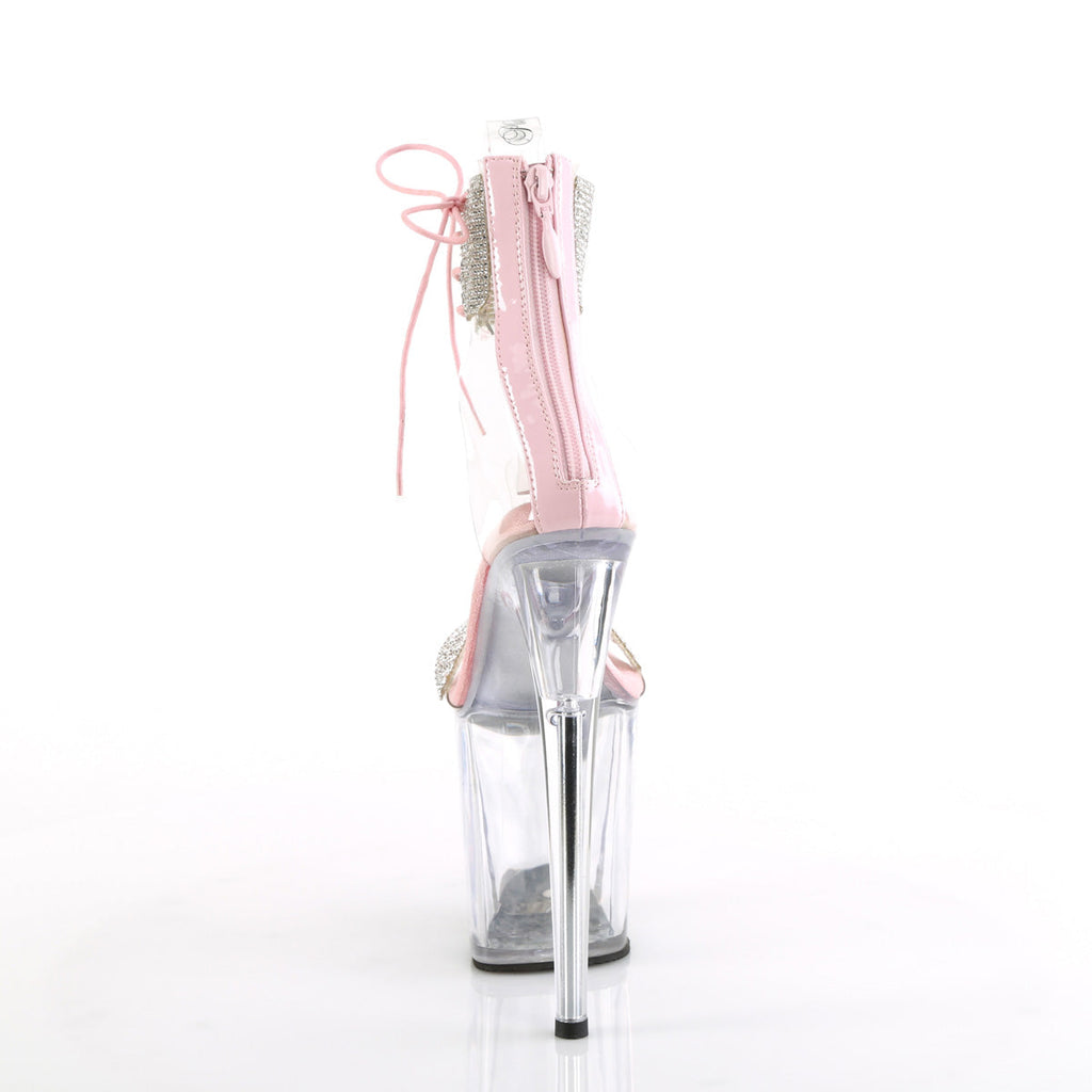 Pleaser   FLAMINGO-827RS Clr-B. Pink/Clr