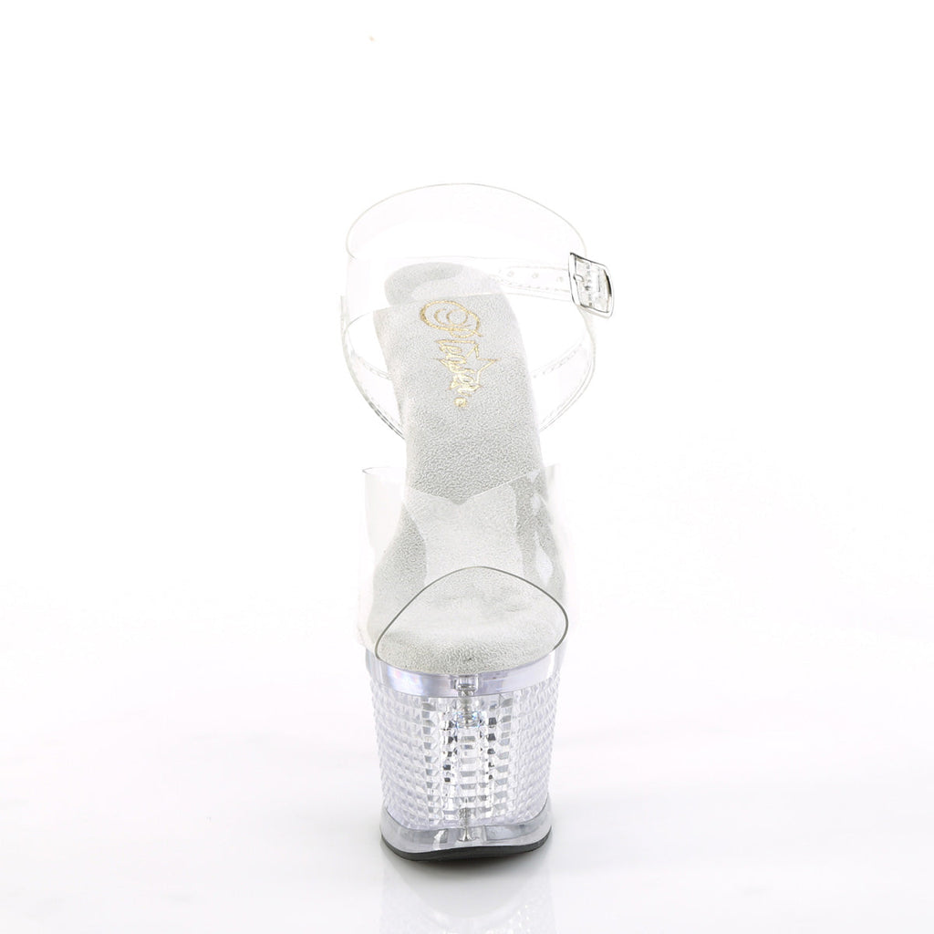 Pleaser  Sandals FLASHDANCE-708SPEC Clr/Clr