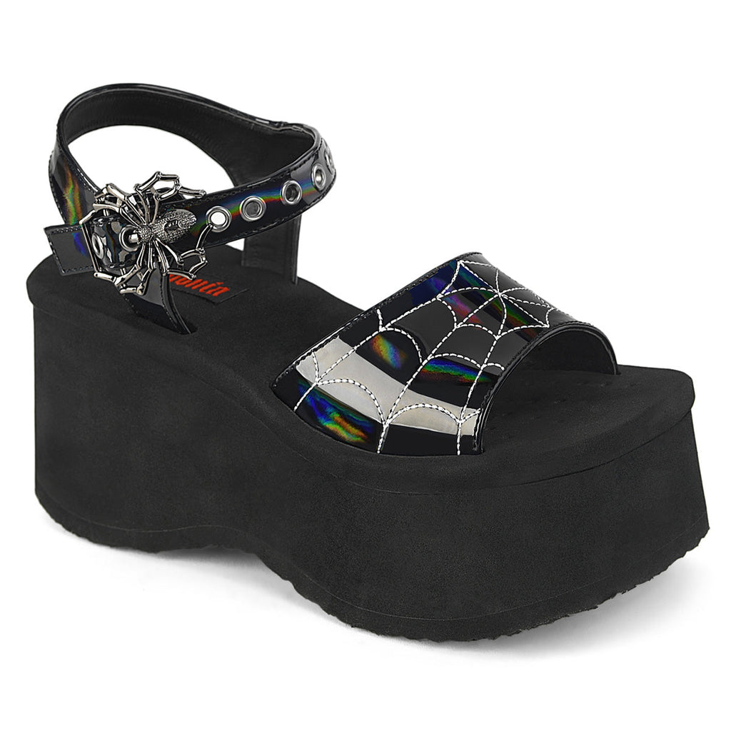 DemoniaCult   FUNN-10 Blk Holo Pat