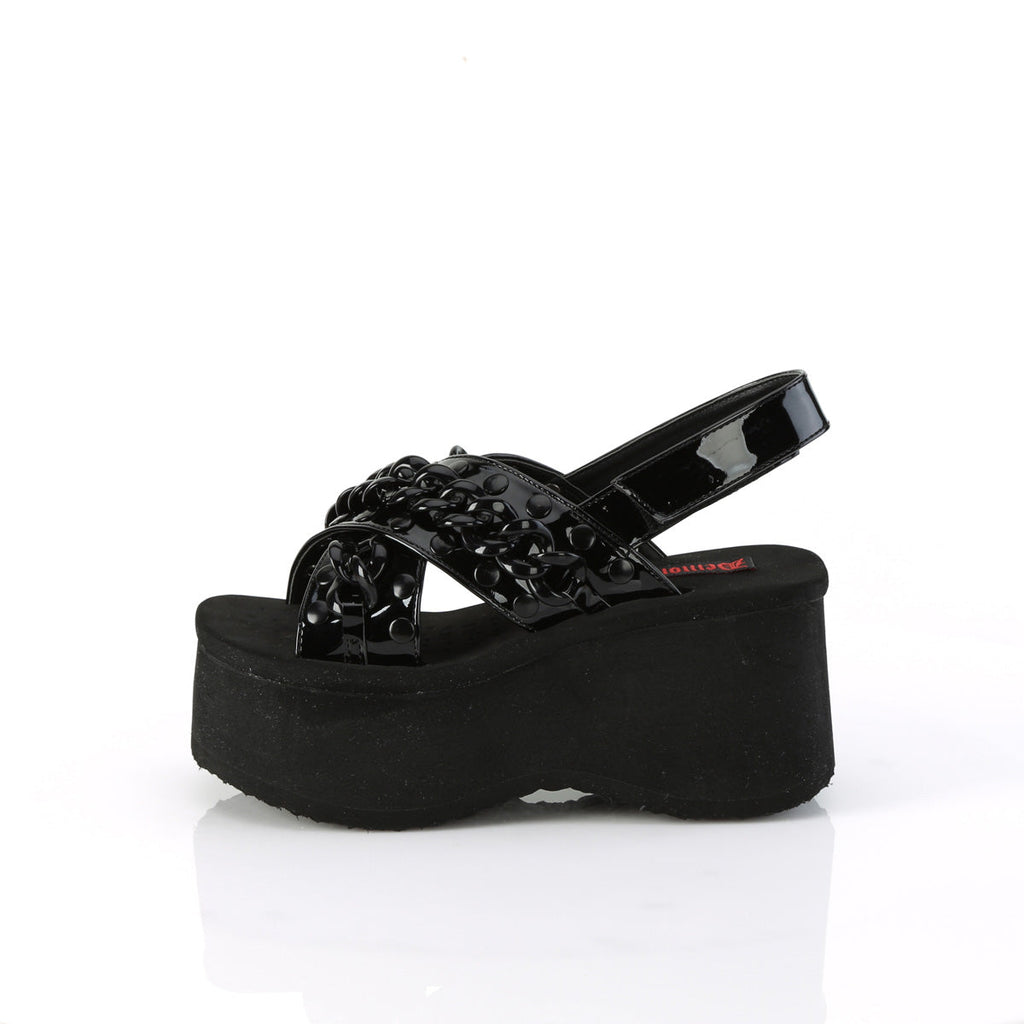 DemoniaCult   FUNN-12 Blk Pat