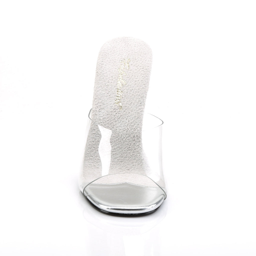 Fabulicious Womens Sandals GALA-01 Clr Lucite