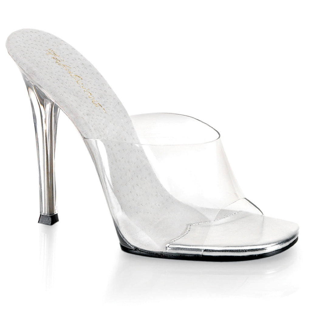 Fabulicious Womens Sandals GALA-01 Clr Lucite