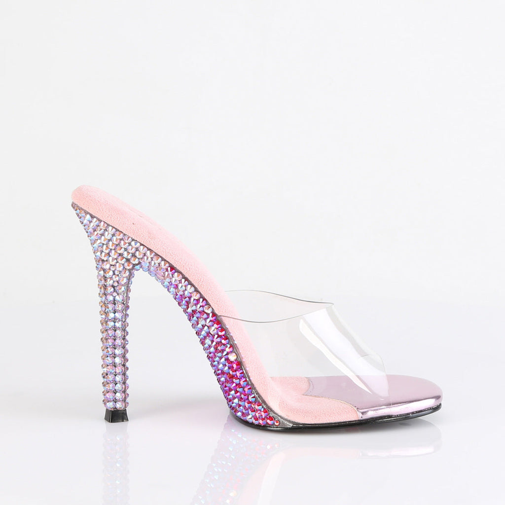 Fabulicious Women's Shoes GALA-01DMM Clr/B. Pink Multi RS