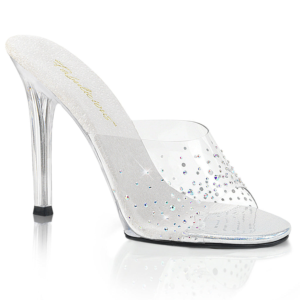 Fabulicious Womens Sandals GALA-01SD Clr/Clr