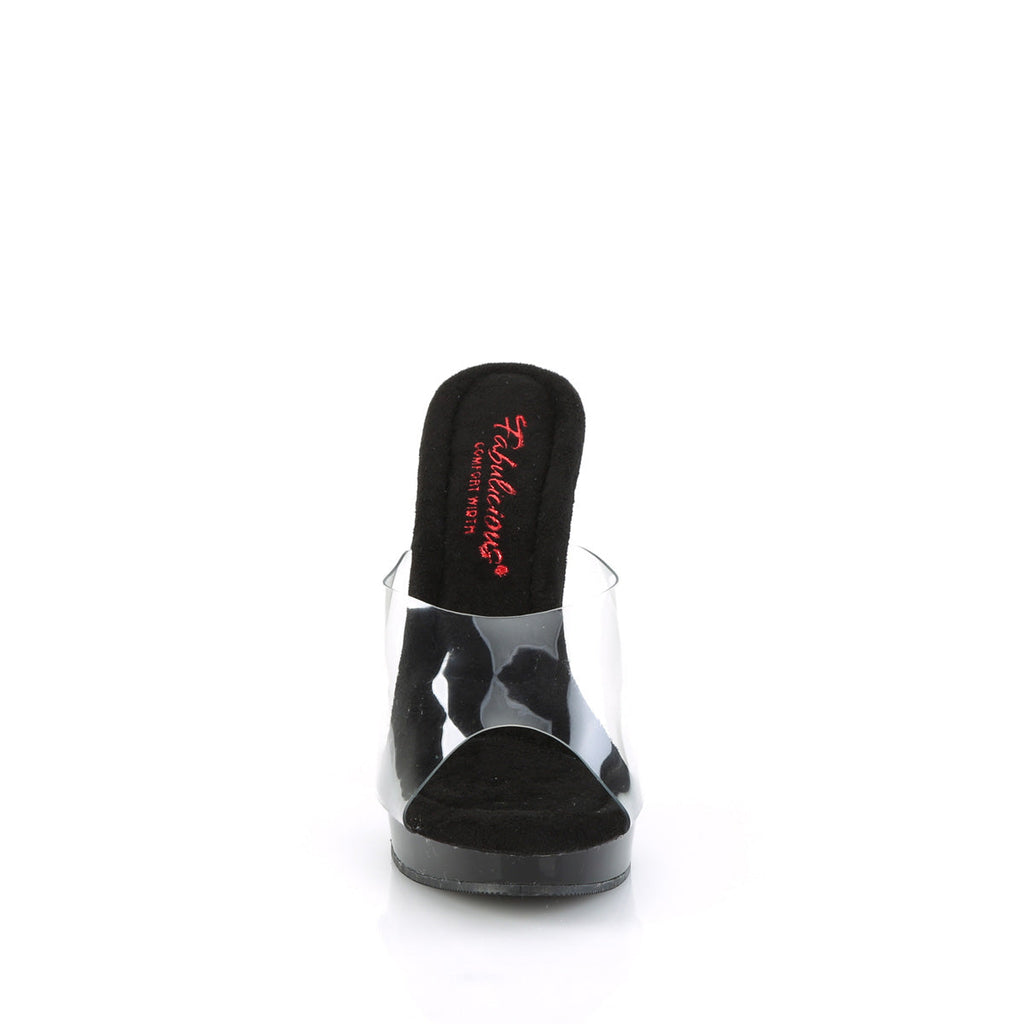 Fabulicious  Sandals GLORY-501 Clr/Blk