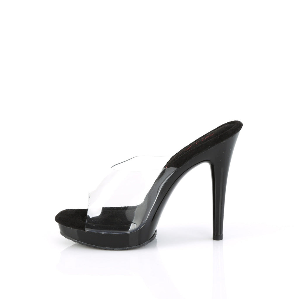 Fabulicious  Sandals GLORY-501 Clr/Blk