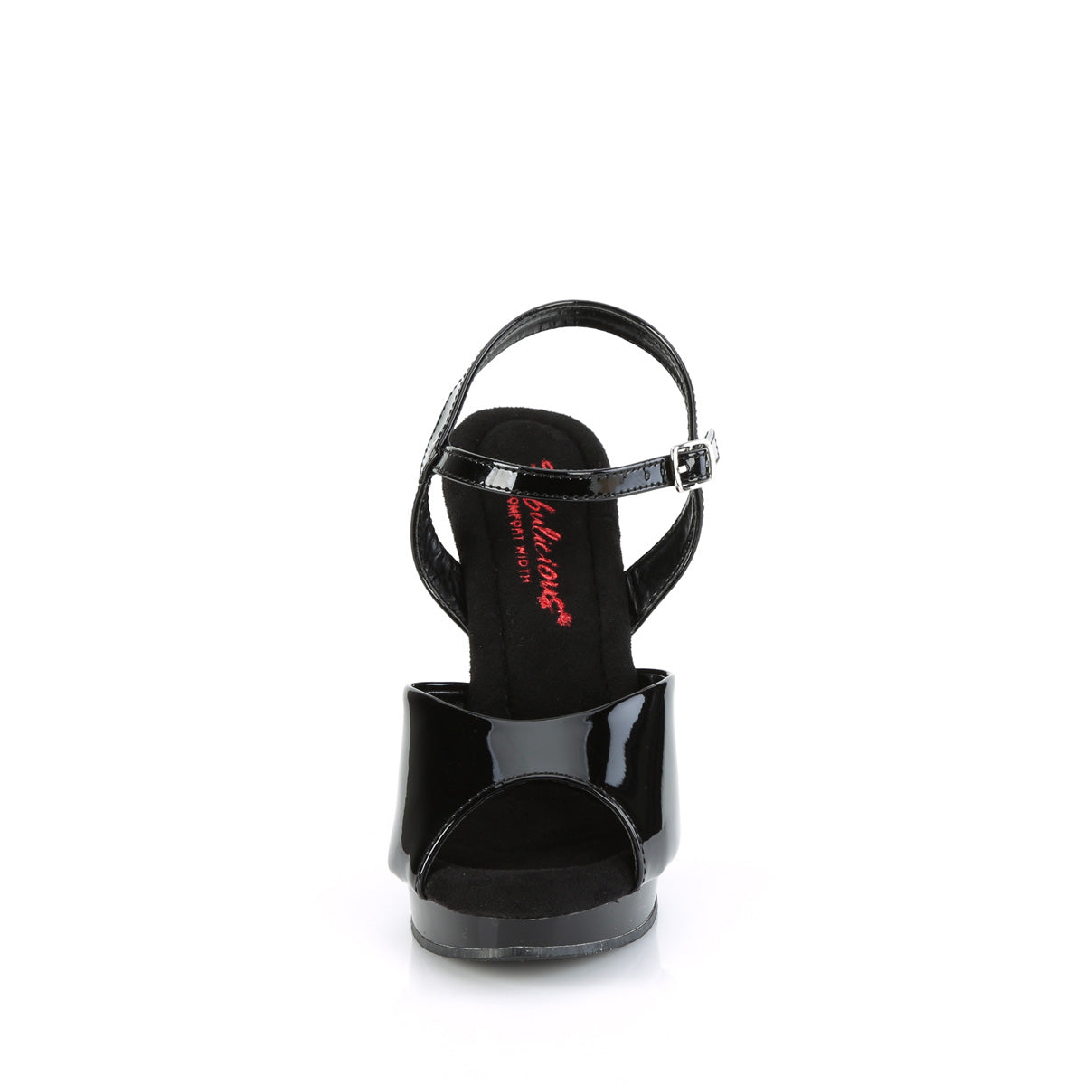 Fabulicious  Sandals GLORY-509 Blk Pat/Blk