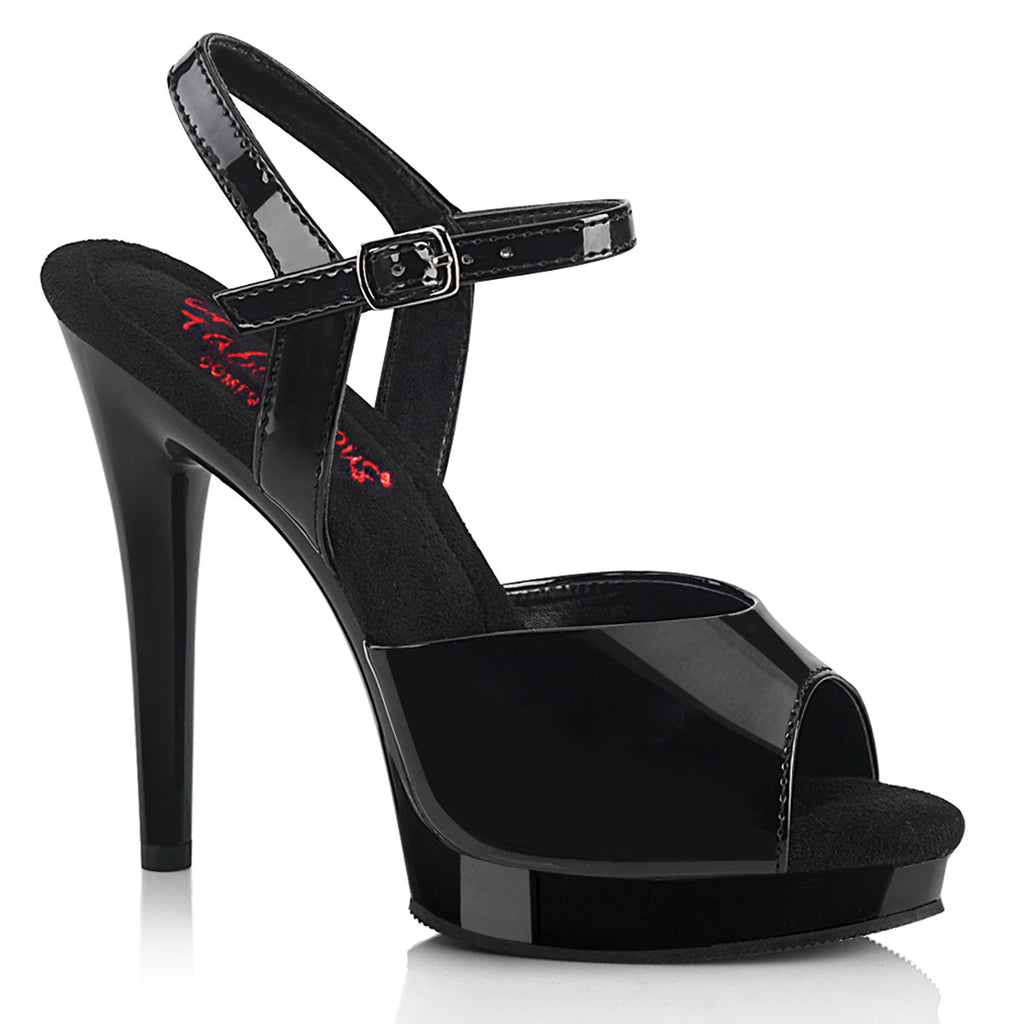 Fabulicious  Sandals GLORY-509 Blk Pat/Blk
