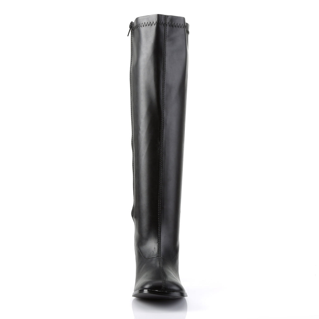 Funtasma Womens Boots GOGO-300WC Blk Str Pu