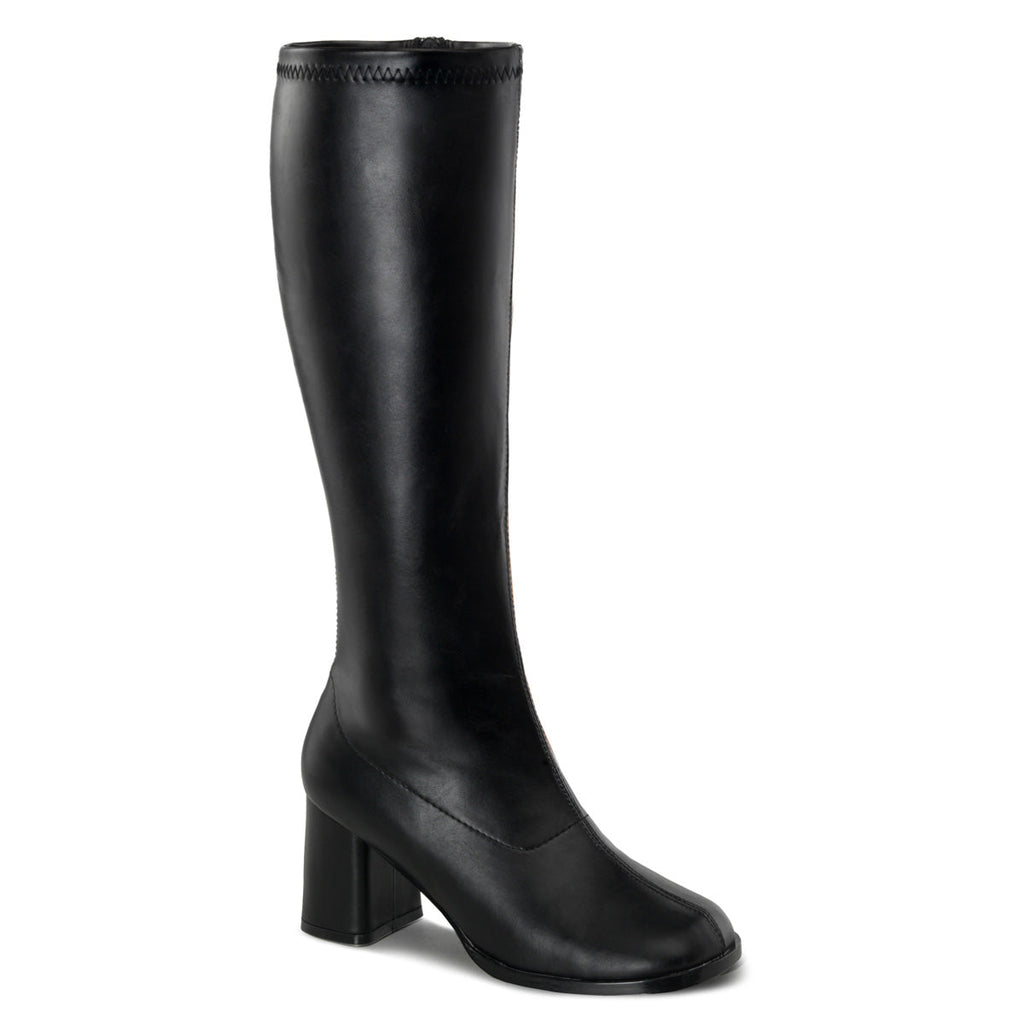 Funtasma Womens Boots GOGO-300WC Blk Str Pu