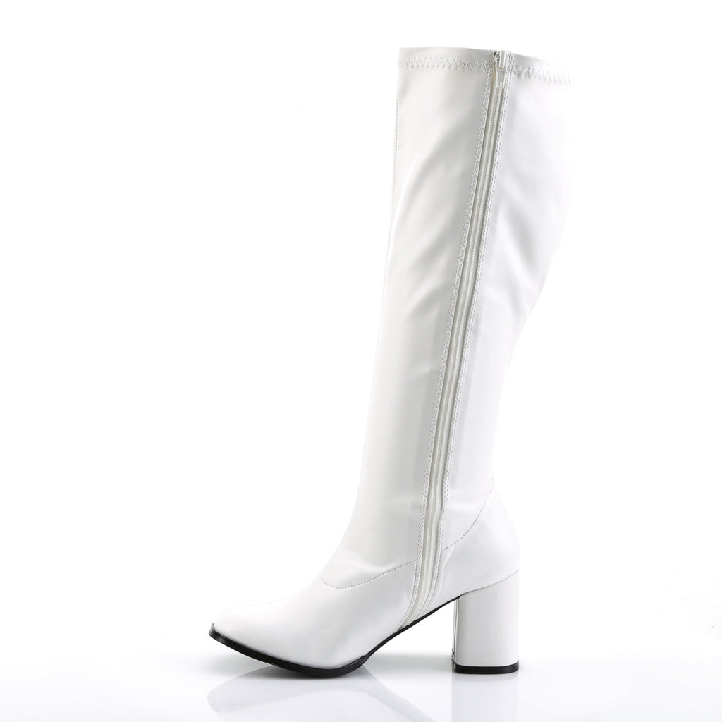 Funtasma Womens Boots GOGO-300WC Wht Str Pu