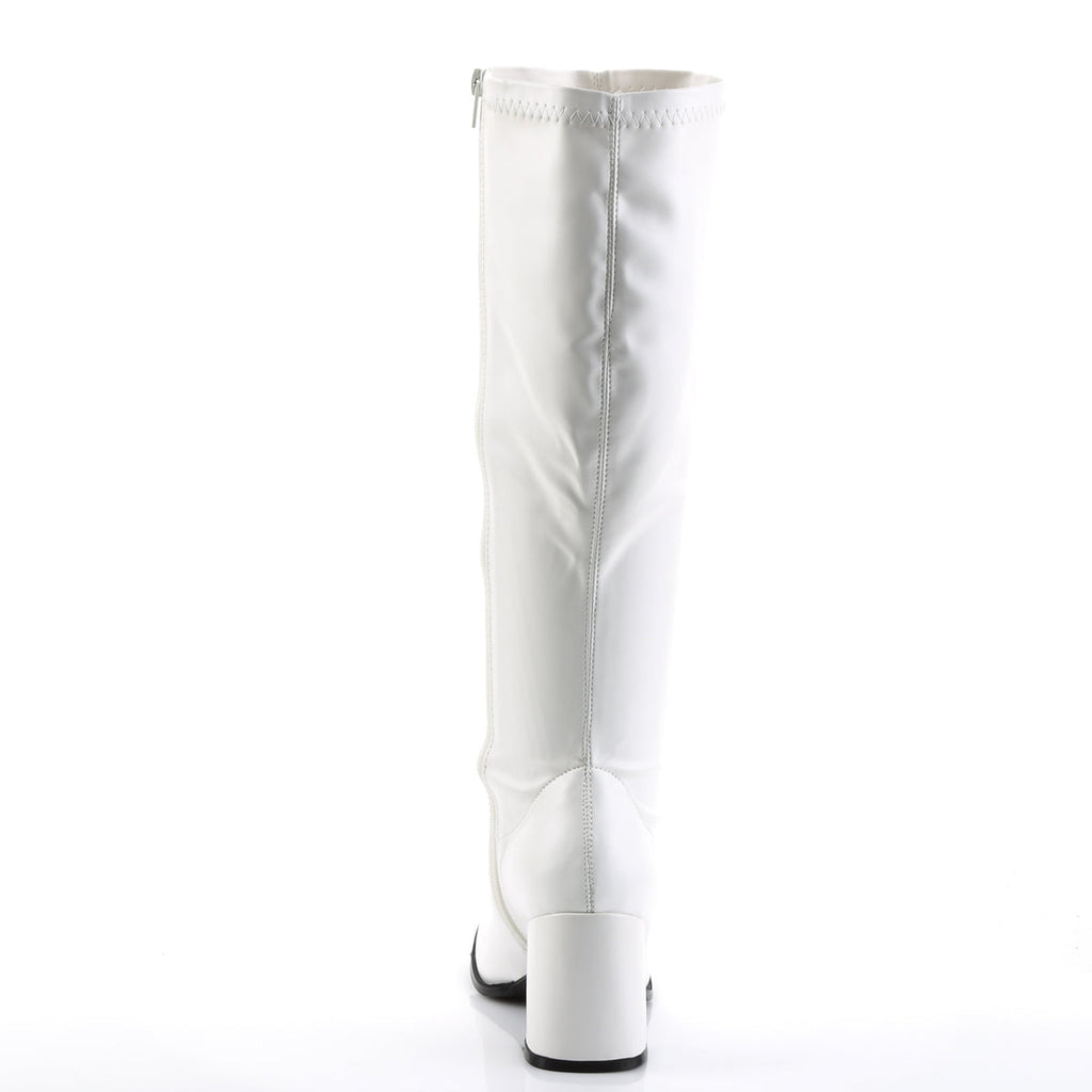 Funtasma Womens Boots GOGO-300WC Wht Str Pu