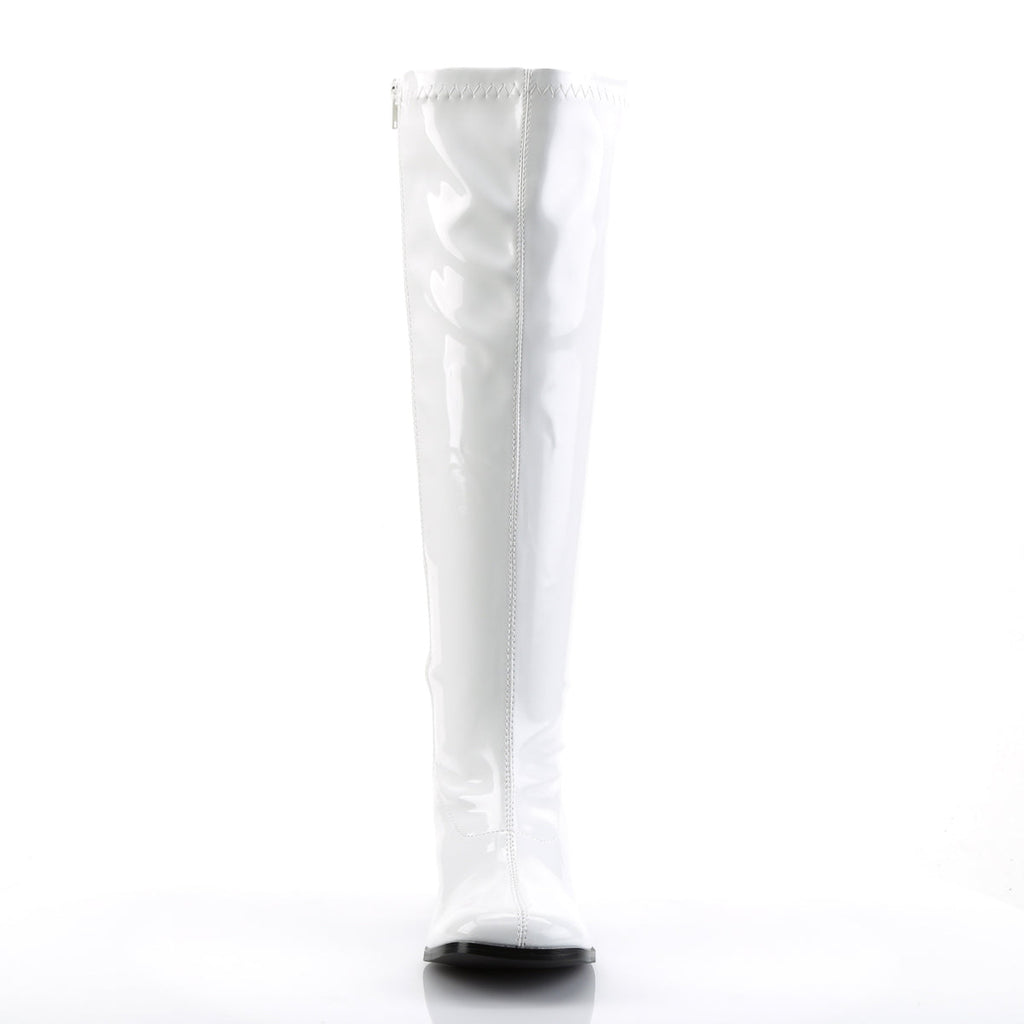 Funtasma Womens Boots GOGO-300WC Wht Str Pat