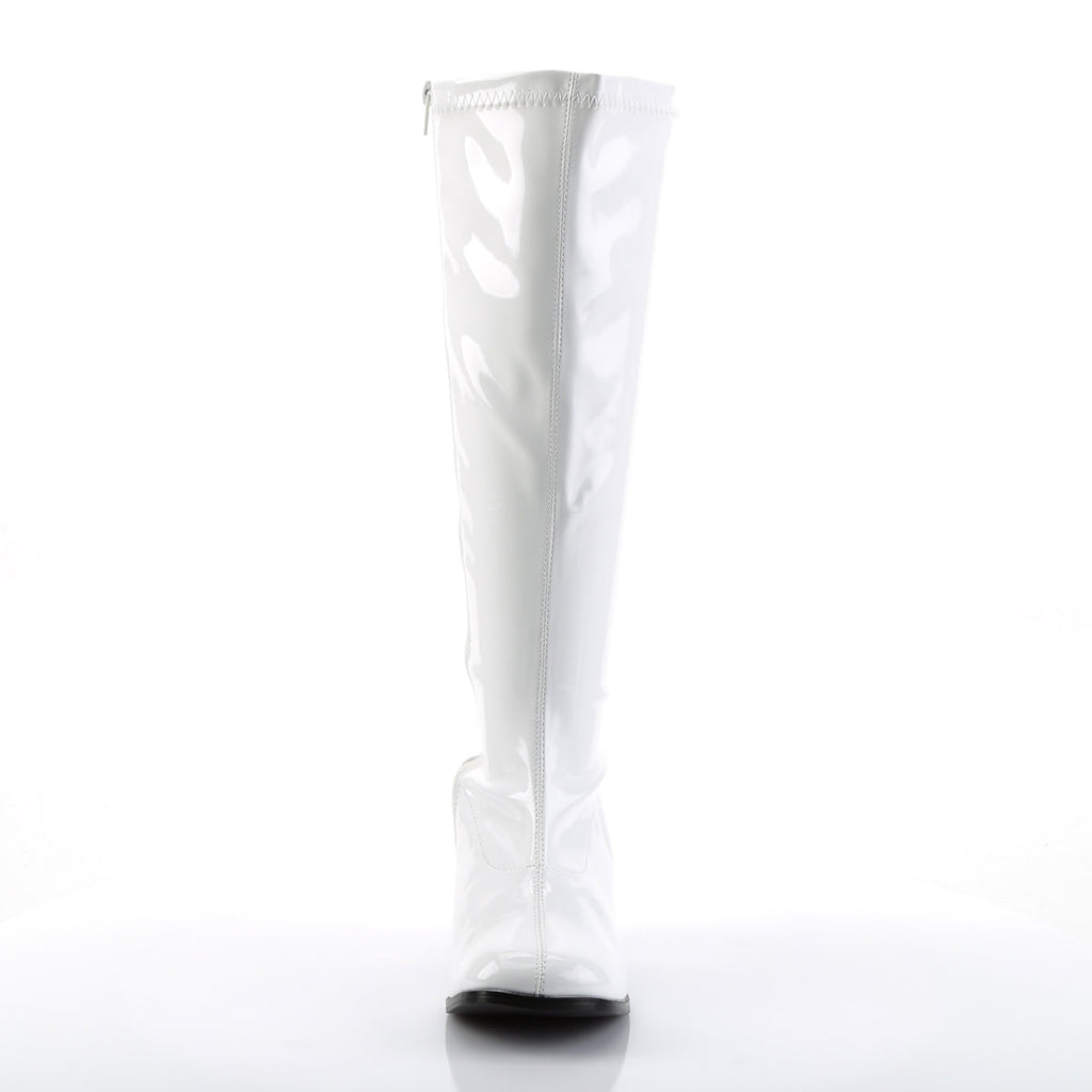 Funtasma Womens Boots GOGO-300X Wht Str Pat